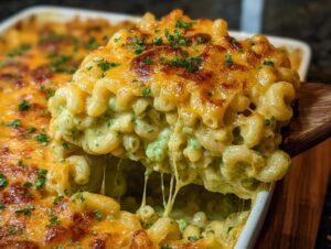 Monster Mac Cheese