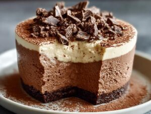 Nutella Mousse For Incredible
