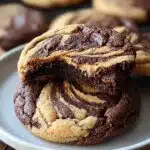 Peanut Butter Brownie Swirl