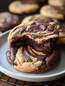 Peanut Butter Brownie Swirl
