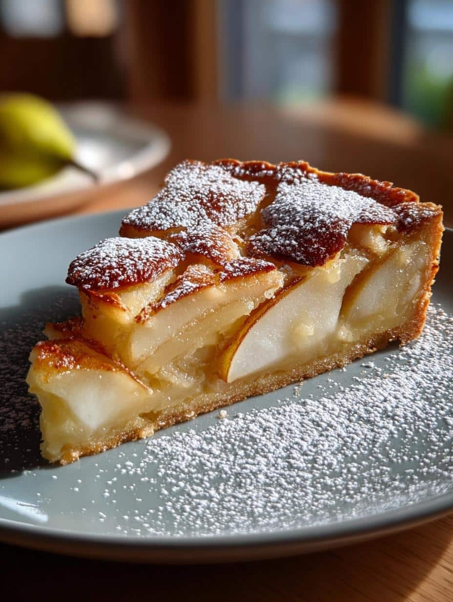 Pear Frangipane Tart Steps: A Delightful Dessert Experience 2 Pear Frangipane Tart Steps: A Delightful Dessert Experience - Pear Frangipane Tart Steps - main visual representation