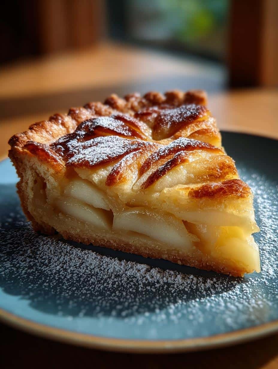 Pear Frangipane Tart Steps: A Delightful Dessert Experience 3 Pear Frangipane Tart Steps: A Delightful Dessert Experience - Pear Frangipane Tart Steps - additional detail