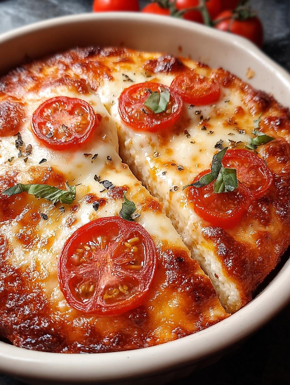 Pizza Cottage Cheese Bake: Creamy, Dreamy 25-Min Meal - Pizza Cottage Cheese Bake - main visual representation