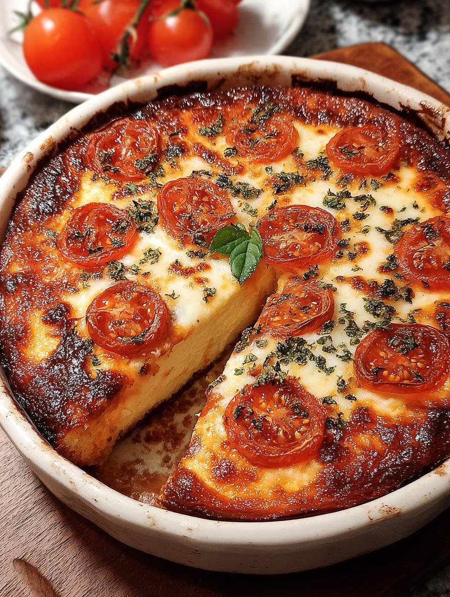 Pizza Cottage Cheese Bake: Creamy, Dreamy 25-Min Meal - Pizza Cottage Cheese Bake - additional detail