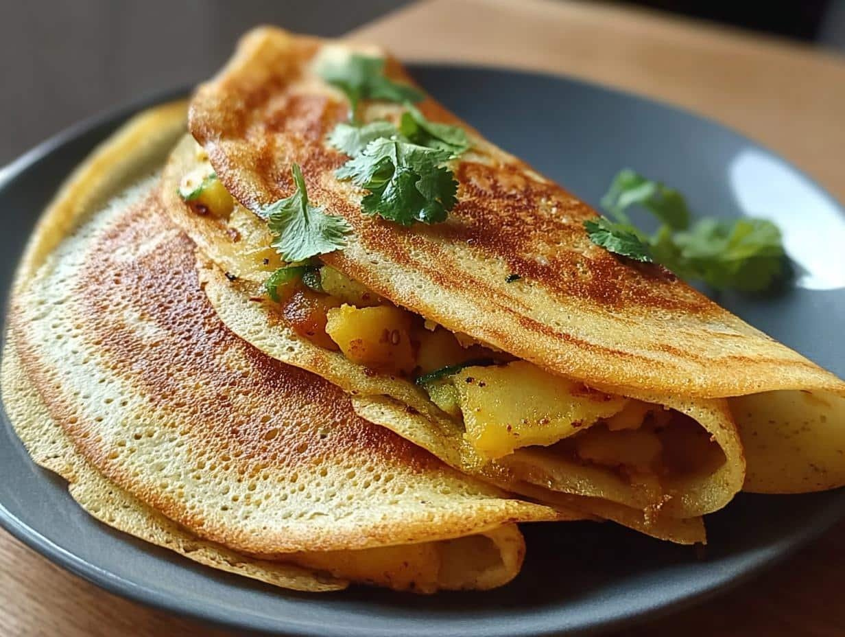 Potato Dosa