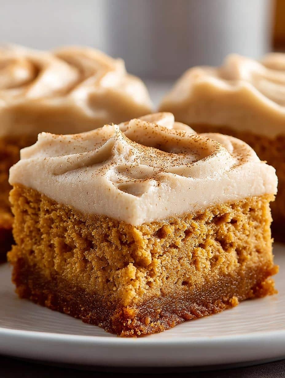Pumpkin Bars with Brown Sugar Frosting: 5 Irresistible Tips 3 Pumpkin Bars with Brown Sugar Frosting: 5 Irresistible Tips - Pumpkin Bars with Brown - additional detail