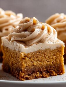Pumpkin Bars with Brown
