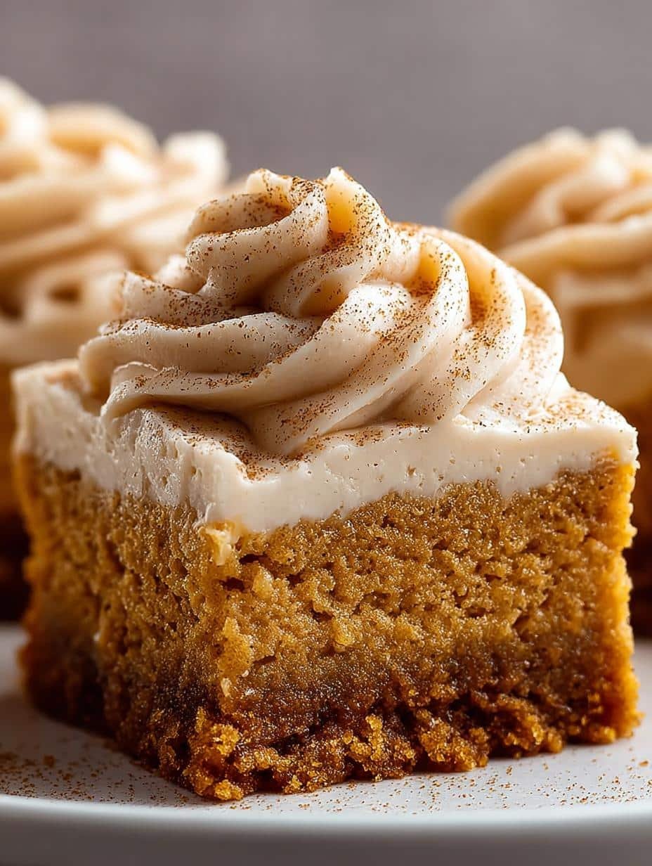 Pumpkin Bars with Brown Sugar Frosting: 5 Irresistible Tips 1 Pumpkin Bars with Brown