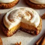 Pumpkin Cheesecake Cookies