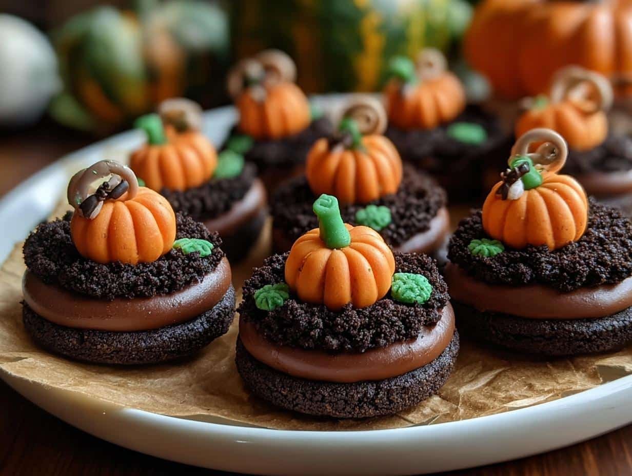 Pumpkin Patch Cookies: 1 Hour Dream - Pumpkin Patch Cookies - additional detail