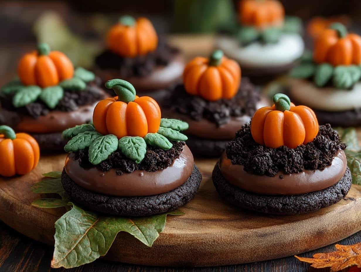 Pumpkin Patch Cookies: 1 Hour Dream - Pumpkin Patch Cookies - additional detail