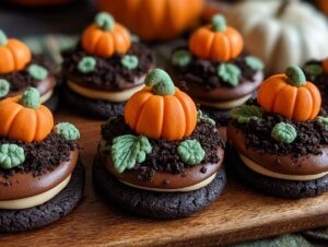 Pumpkin Patch Cookies
