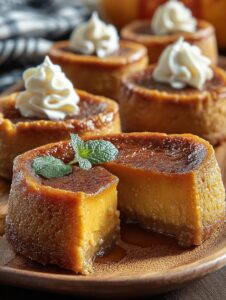 Creamy Pumpkin Queijadas That Melt in Your Mouth 5 Pumpkin Queijadas