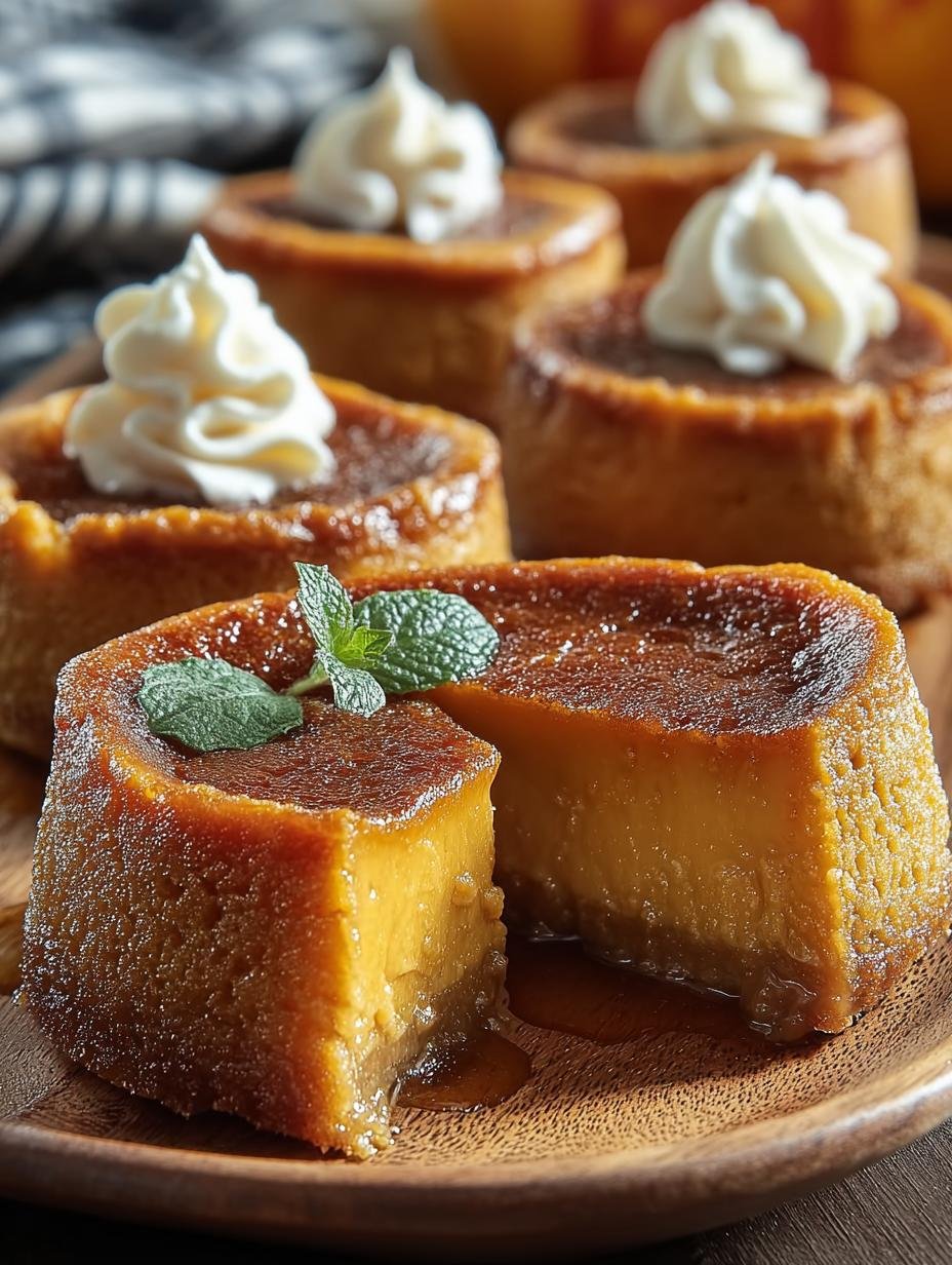 Pumpkin Queijadas