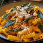 Pumpkin Sage Pasta Incredible