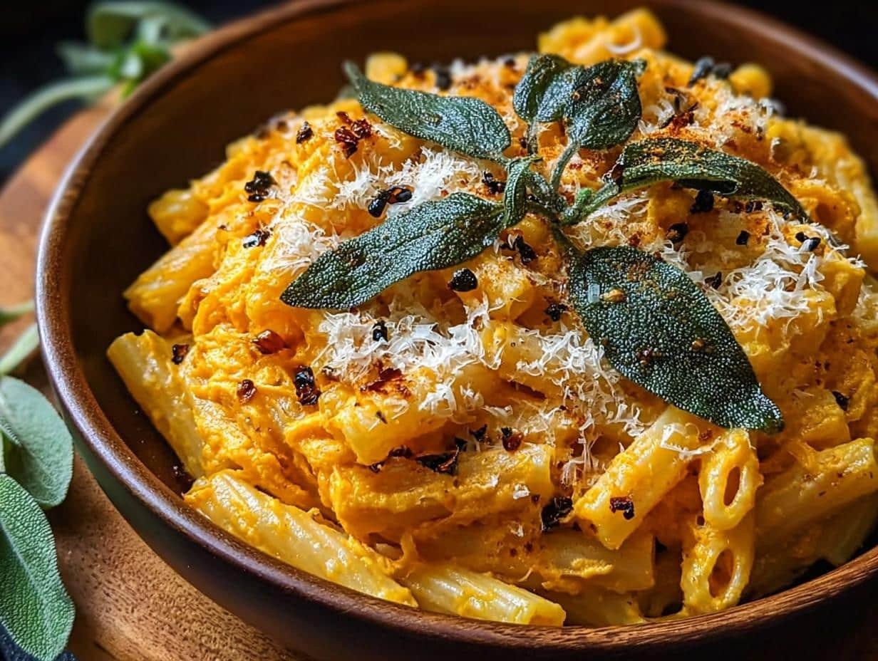 Incredible Pumpkin Sage Pasta for 35 Min - Pumpkin Sage Pasta Incredible - additional detail