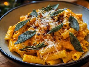 Incredible Pumpkin Sage Pasta for 35 Min 3 Pumpkin Sage Pasta Incredible