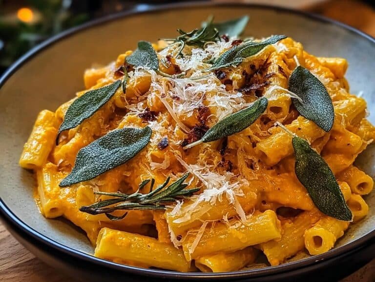 Pumpkin Sage Pasta Incredible