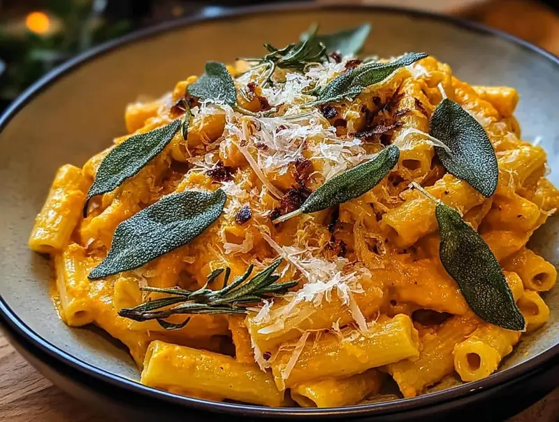Pumpkin Sage Pasta Incredible