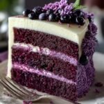 Purple Velvet Cake Rich