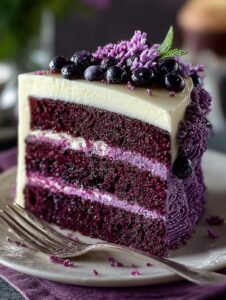 Purple Velvet Cake Rich: 5 Decadent Layers to Indulge 8 Purple Velvet Cake Rich
