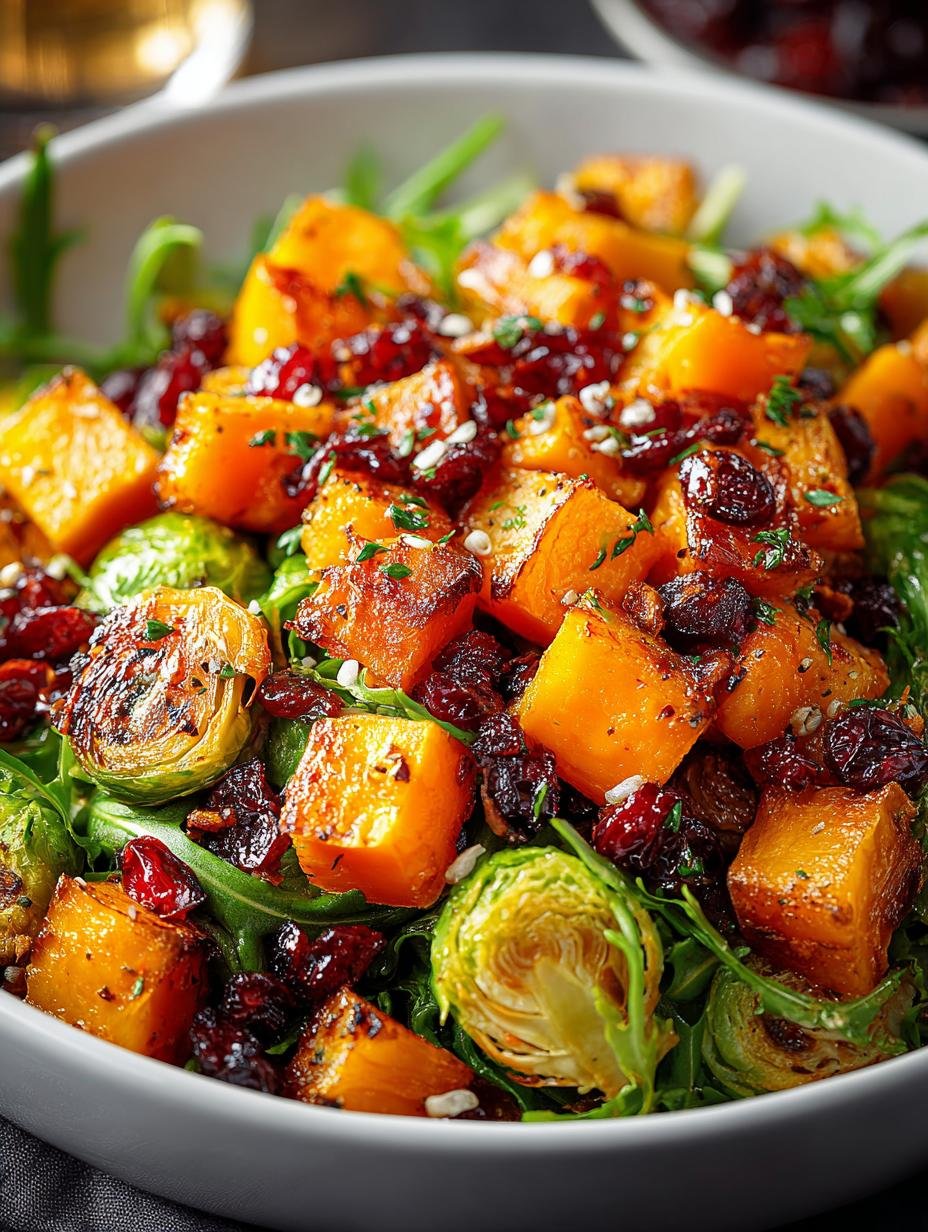 Delicious Roasted Butternut Squash Salad Recipe 2 Delicious Roasted Butternut Squash Salad Recipe - Roasted Butternut Squash Salad - main visual representation