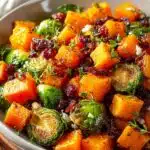Roasted Butternut Squash Salad