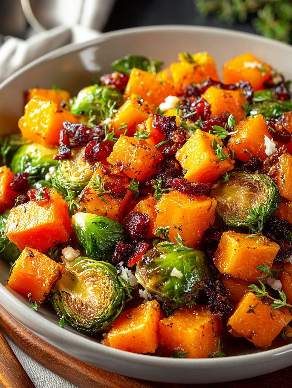 Delicious Roasted Butternut Squash Salad Recipe 1 Roasted Butternut Squash Salad