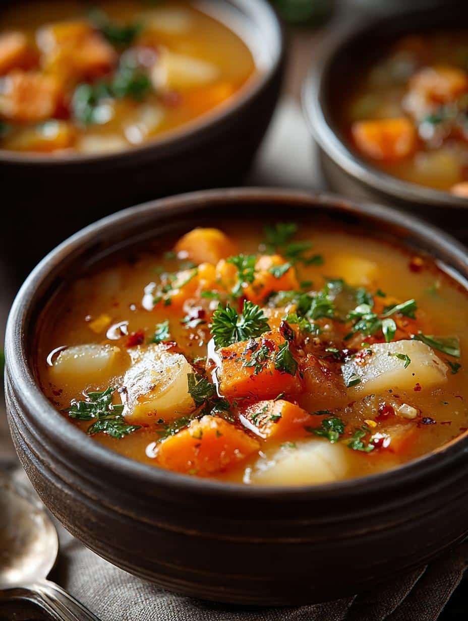 Tasty Roasted Winter Vegetable Soup: 6 Comforting Benefits - Roasted Winter Vegetable Soup - main visual representation