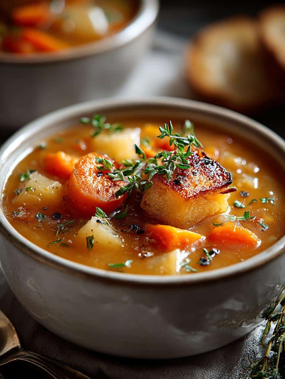 Tasty Roasted Winter Vegetable Soup: 6 Comforting Benefits - Roasted Winter Vegetable Soup - additional detail