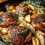 Rosemary Apple Cider Chicken