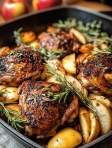 Rosemary Apple Cider Chicken