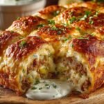 Runza Casserole Beefy Cheesy: A Comforting Delight 4 Runza Casserole Beefy Cheesy