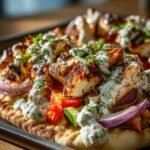 Sheet Pan Chicken Gyros