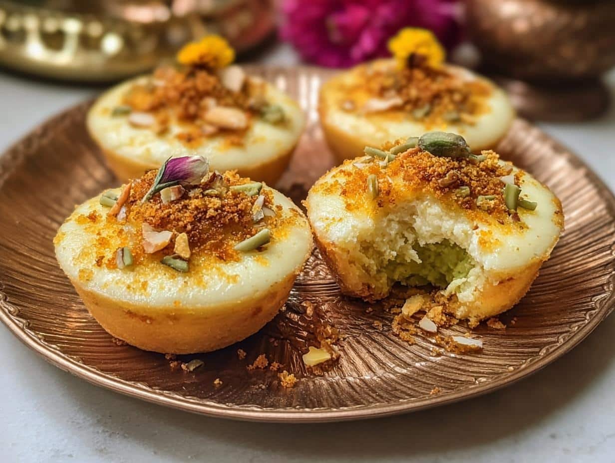 Sitaphal Phirni Motichoor Cups: Magical 1 Trick Dessert - Sitaphal Phirni Motichoor Cups - additional detail