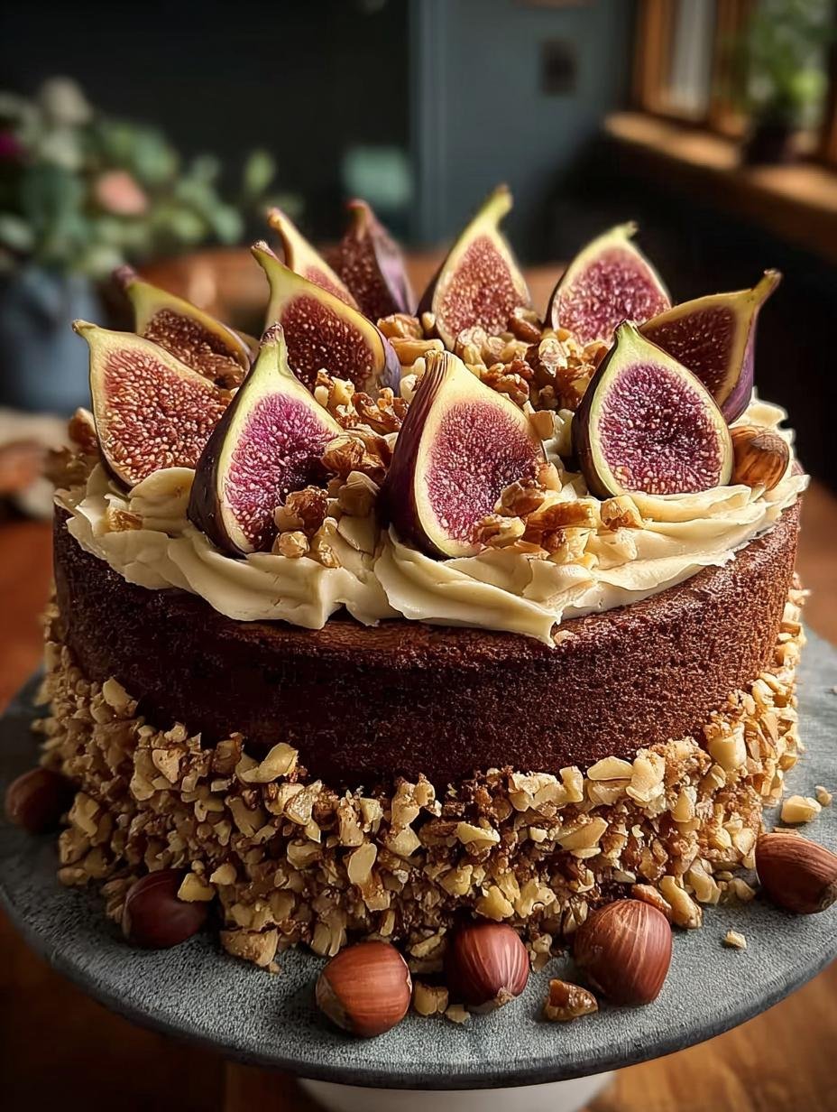 Spiced Fig Hazelnut Cake: 1 Amazing Fall Treat - Spiced Fig Hazelnut Cake - ingredients