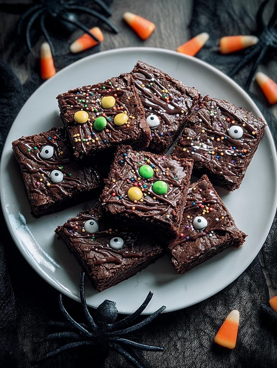 Spooky Halloween Brownies: 15-Min Fudgy Treats - Spooky Halloween Brownies For - main visual representation
