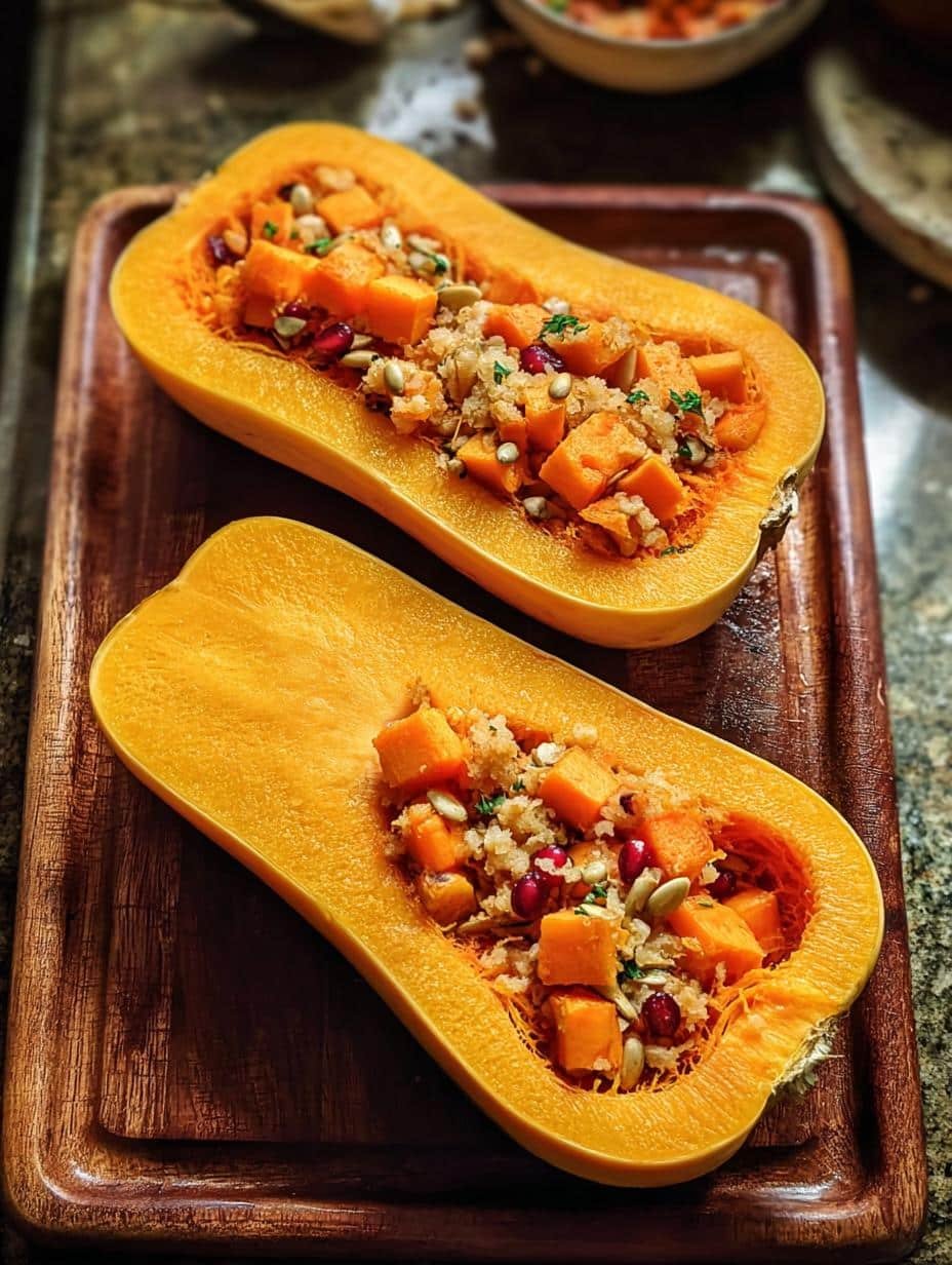 Stuffed Butternut Squash: 1 Perfect Fall Dish - Stuffed Butternut Squash For - additional detail