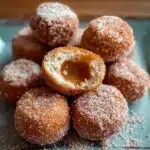Sweet Churro Donut Bites