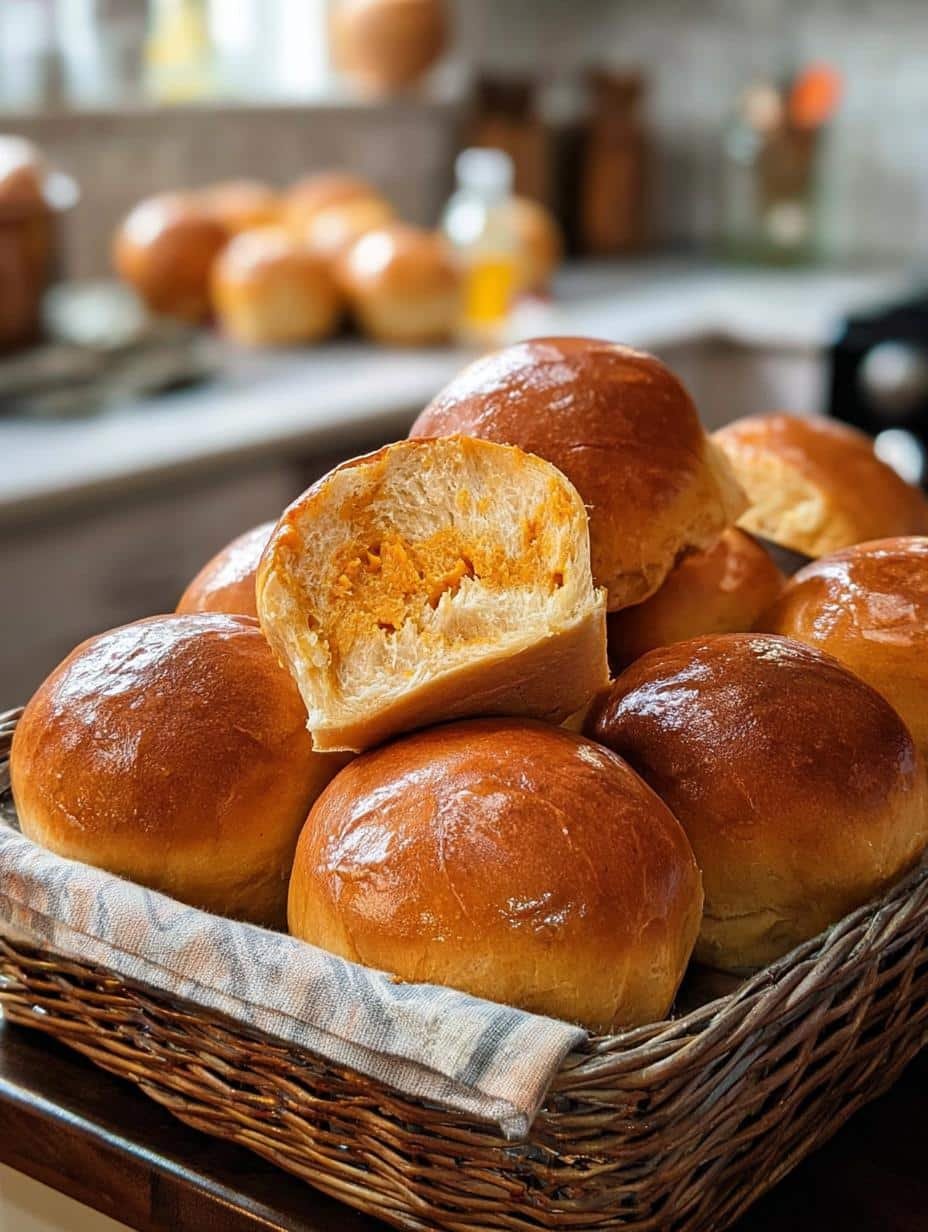 Sweet Potato Dinner Rolls: Amazing 1-Hour Bake - Sweet Potato Dinner Rolls - main visual representation