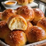 Sweet Potato Dinner Rolls