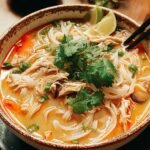 Thai Chicken Soup Noodles