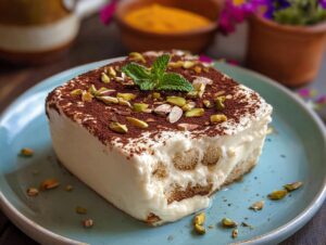 Thandai Tiramisu