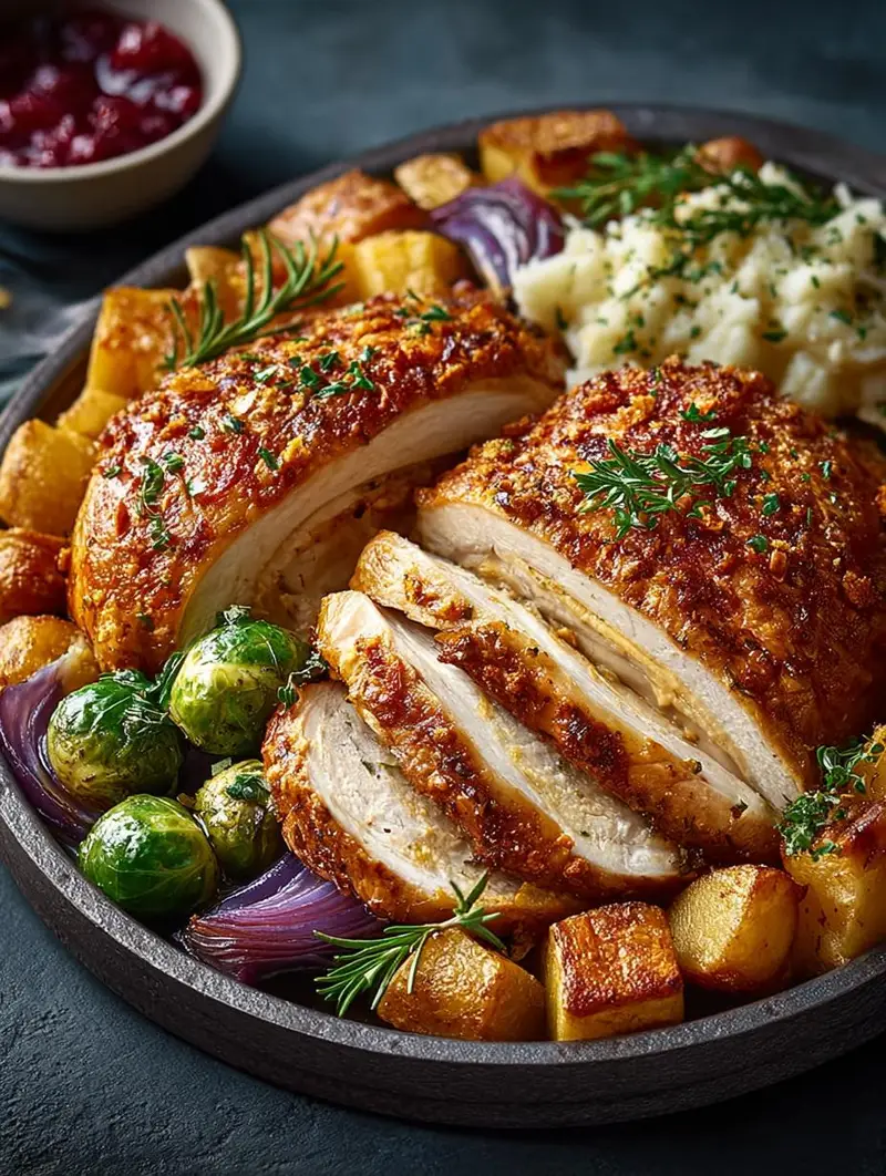 Ultimate Turkey Tray Recipe for Effortless Dinners 2 Ultimate Turkey Tray Recipe for Effortless Dinners - Turkey Tray - main visual representation