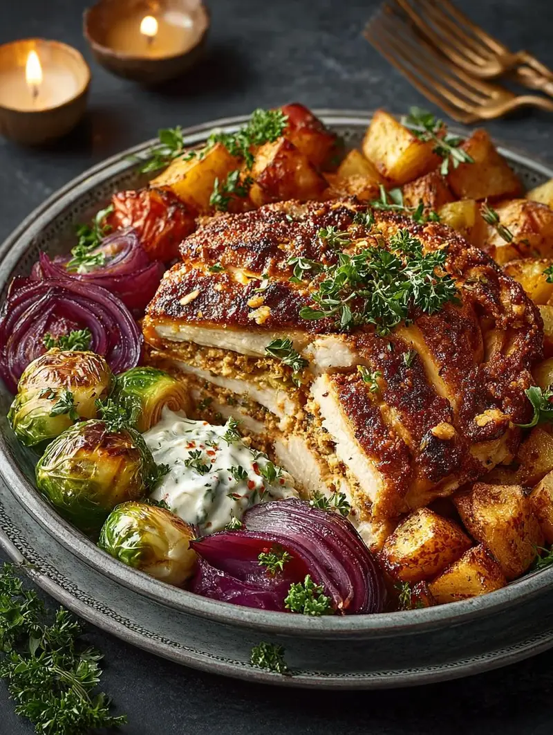 Ultimate Turkey Tray Recipe for Effortless Dinners 3 Ultimate Turkey Tray Recipe for Effortless Dinners - Turkey Tray - additional detail