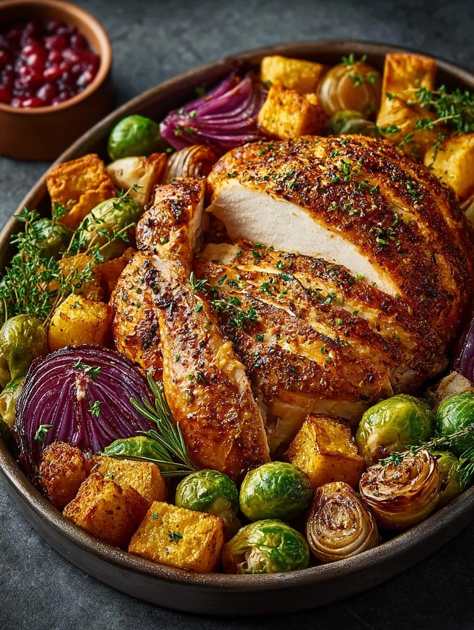 Ultimate Turkey Tray Recipe for Effortless Dinners 1 Turkey Tray