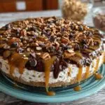Turtle Cheesecake Dip