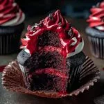 Vampire Cupcakes
