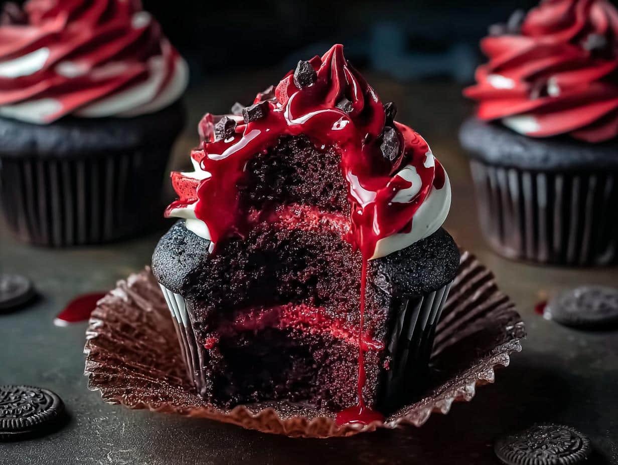 Vampire Cupcakes