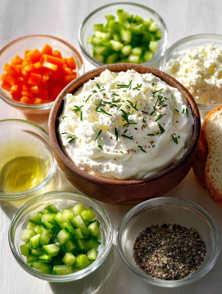 Veggie Cream Cheese